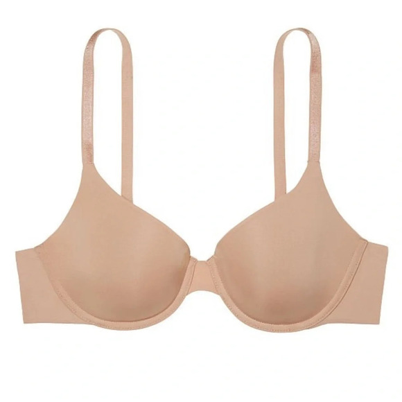 Victoria’s Secret THE T-SHIRT Lightly-Lined Demi Bra 34DDD - Picture 3 of 12